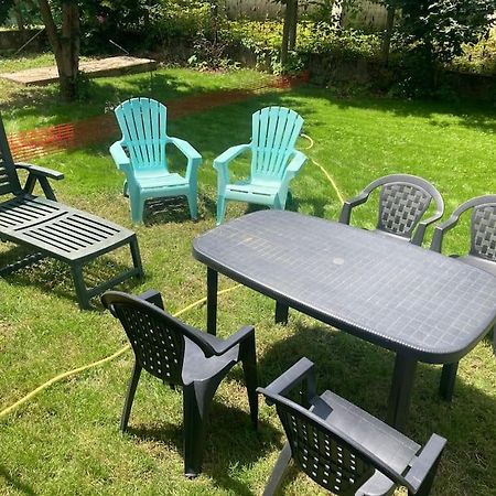 Logement Cosy Et Jardin Saint-Laurent-en-Royans Luaran gambar