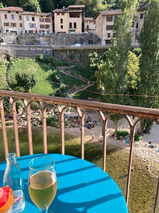 Logement Cosy Et Jardin Saint-Laurent-en-Royans Luaran gambar