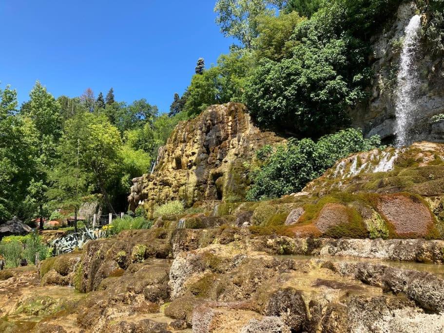 Logement Cosy Et Jardin Saint-Laurent-en-Royans Luaran gambar
