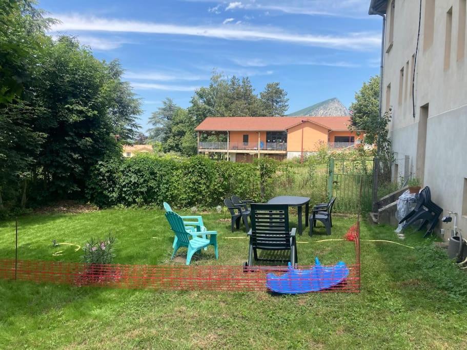 Logement Cosy Et Jardin Saint-Laurent-en-Royans Luaran gambar